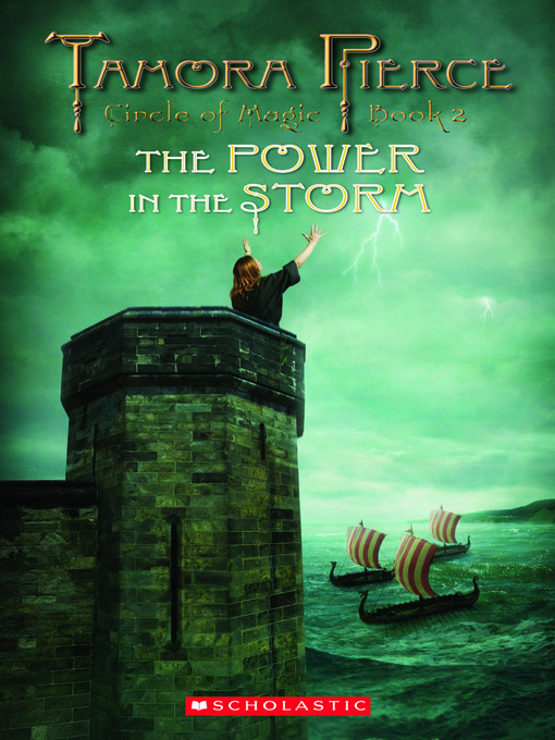 Title details for The Power in the Storm by Tamora Pierce - Available